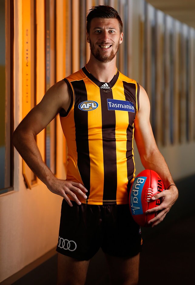 AFL 2016 Portraits - Hawthorn Former Dee Jack Fitzpatrick to step out in the brown and gold for the first time - ${keywords}